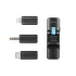 Boya BOYALINK A2 All-In-One Design Wireless Microphone System Without Charging Case